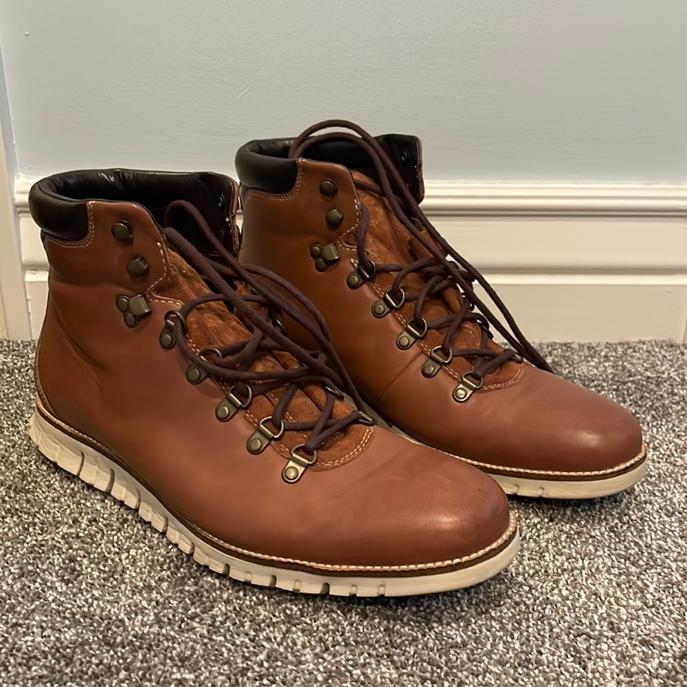 Cole Haan Zero Grand Hiking Boots